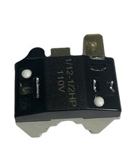 4.7 Ohm 3Pin PTC Starter/Start Relay and 1/2-1/12Hp Overload Kit Compatible w…