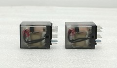 Tyco Potter Brumfield KHAU-17A11-120 Relay 120V 3A 4PDT Lot of 2 New Old Stock