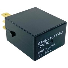 Automotive Relay 2-Pack 12VDC 20A 5-Pin SPDT Micro Power Relay Replacement f…