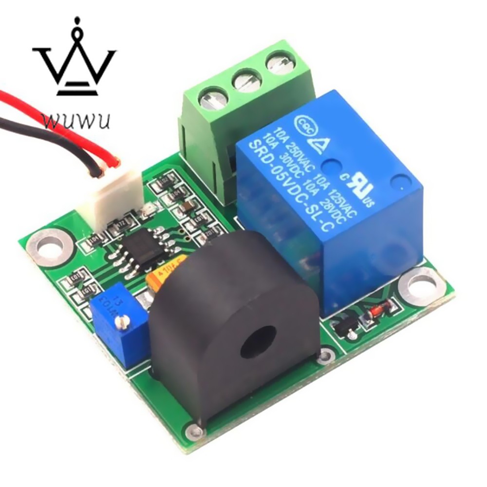 Relay Detection Sensor Module DC 5V/12V/24V 5A Over-Current Protection Relay