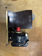 Joslyn Clark 5UU3 Contactor Bulletin 7305 Type PMA from Bridgeport V2XT Cabinet