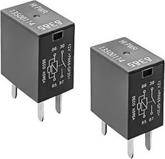 2 PCS 12VDC 40A SPST High Power Relay, 4-Pin Quick Connect Car Ai Color: 2 PCS