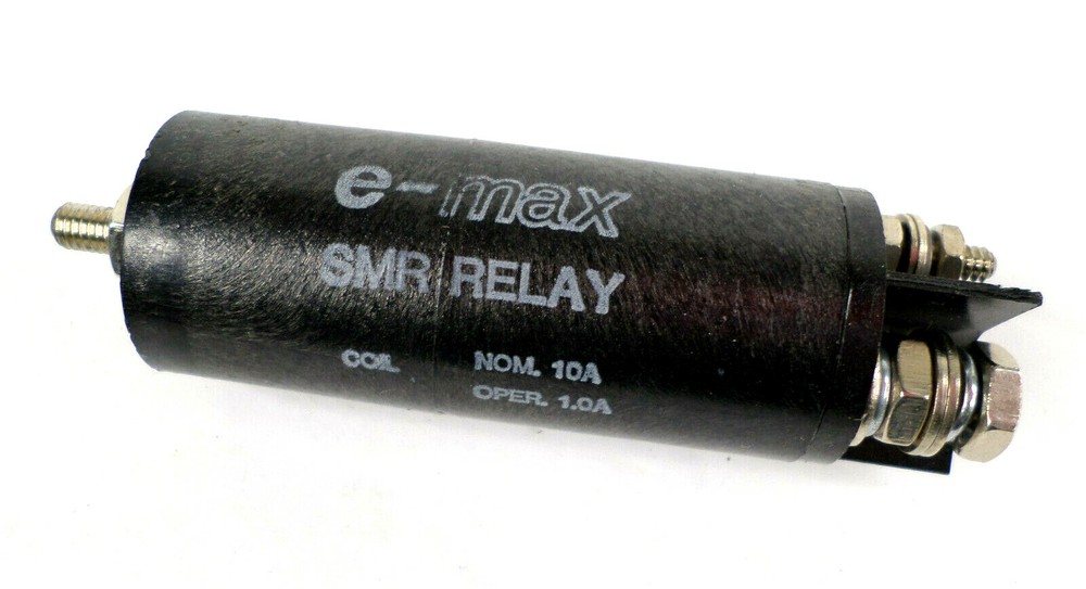 E-Max 631A015 SMR Stud-Mounted Indication Relay (NOS) Coil Nom: 10A; Oper: 1.0A