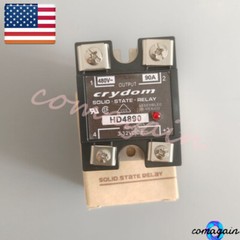 Solid State Relay SSR Modul Panel Mount 3-32VDC 480VAC 90A For Crydom HD4890