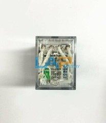 2PCS New For HJ4-L-DC24V HJ4LDC24V AHJ324206 Relay DC24V