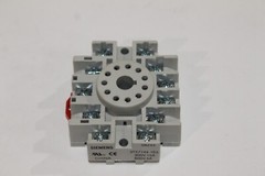 Siemens 3TX7144-1E3, Socket, 15A, 11 Pin