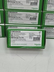 2x SCHNEIDER ELECTRIC EMS59430 EASERGY CL110 WIRELESS THERMAL & HUMIDITY SENSOR