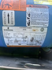 Gould’s NPE 1ST1F5B4 Pump 1.5 1-1/2 HP 208-240/460 VAC 3-Phase TEFC