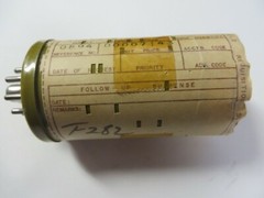Vintage Ohmite Mfg Octal Relay TKLHPX-32A FTC-135-1067