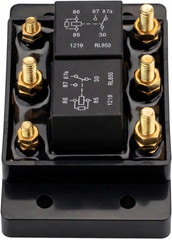 Forward and Reverse Relay Module for Tarp or Winch Motor, Snow Plow & Lift Repla