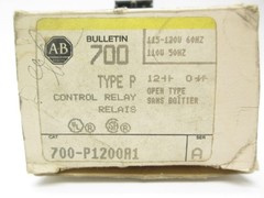 INDUSTRIAL SPARE PART 700-P1200A1 SER. A 120V 60A (BK/YL) NSMP