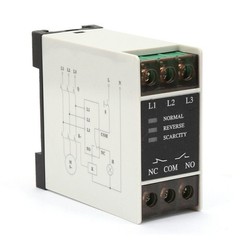TG30S 220-440V AC Mini 3-Phase Sequence Relay Protector Voltage Phase Protective