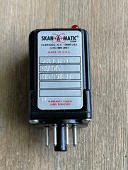 SKAN-A-MATIC T31101 AMPLIFIER RELAY 5VDC 8 PIN NEW