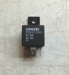 PICKER MINI ISO RELAY PC792A-1C-C1-12C-N-X-2, 5-PIN 12VDC COIL 40/30 AMP CAR RV