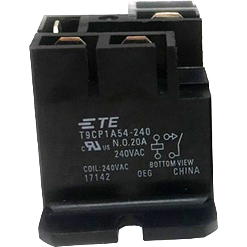 1PCS Tyco T9CP1A54-240 240VDC Automotive Power Electromagnetic Relay 20A 4 Pins