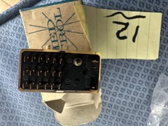 Lot 12 NOS Allied Control 24VDC 430 Ohm 2A @29V
