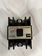 EATON CUTLER HAMMER Type M Relay D26MB D26MPR D26MPL D26MPS 110 120 Volt 4 Pole