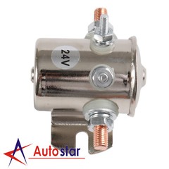 24V Continuous Duty Solenoid Relay 24063 For Golf Carts Winch Marine NEW