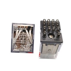 1PCS HJ4-DC24V-D AHJ9242 24V 24VDC 14Pin Relay