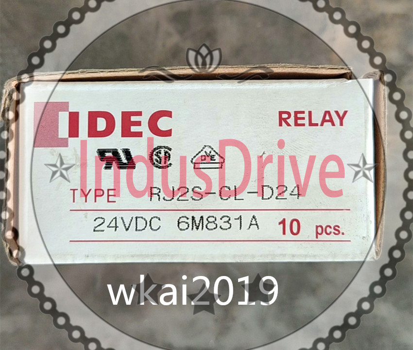 10pcs Brand New IDEC Relay RJ1S-CL-D24 24VDC~