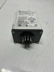 Square D 9050JCK70V20 Series H. Electrical Timing Relay W-457