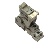 AutomationDirect 781-1C-24D Relay 24VDC W/ 781-1C-SKT DIN Rail Socket 15A