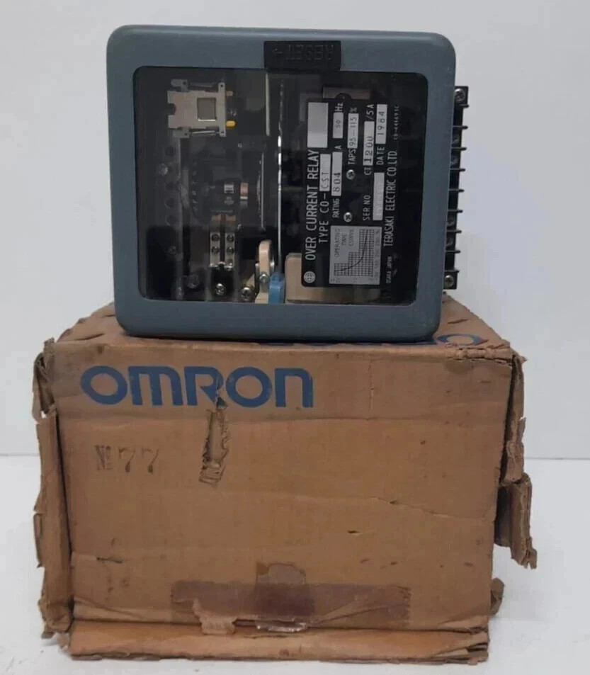 Terasaki Electric CO-CST 11 Over Current Relay