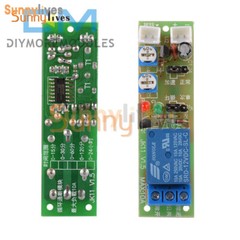 5V 12V 24V DC Infinite Cycle Delay Timer Relay Turn On-off Switch Loop Module US