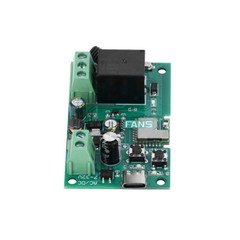 1-CH Smart Relay Switch Module AC/DC 7-32V Type-C eWelink APP /RF 433MHZ Control