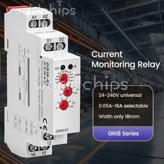 AC/DC12V-240V A220V 16A On Delay Off Delay Timer Relay Time Delay Relay Din Rail