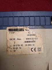 SEG XD1-G 35-257VAC Generator Differential Protection Relay Fault Protection