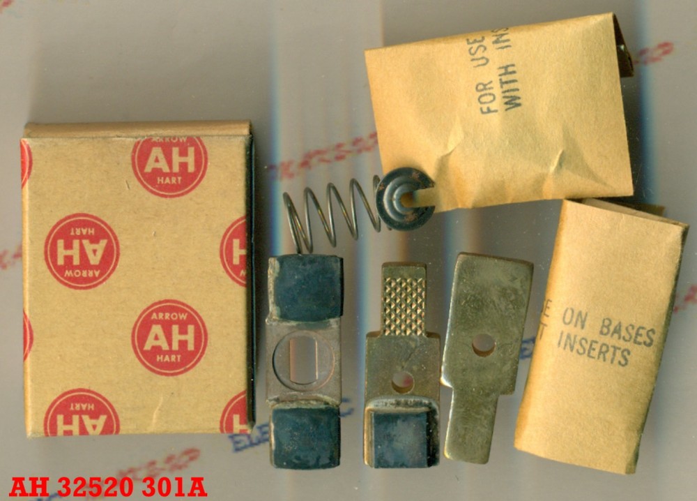 ARROW HART CONTACT KIT AH 32520 301A 32520301A 32520-301A
