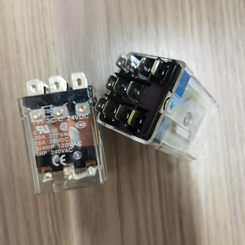 1PCS 735-3C-C- 24VDC Relay 24V 20A 11PINS NEW