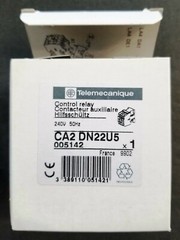 Telemecanique Model CA2 DN22U5 Control Relay – New In Box
