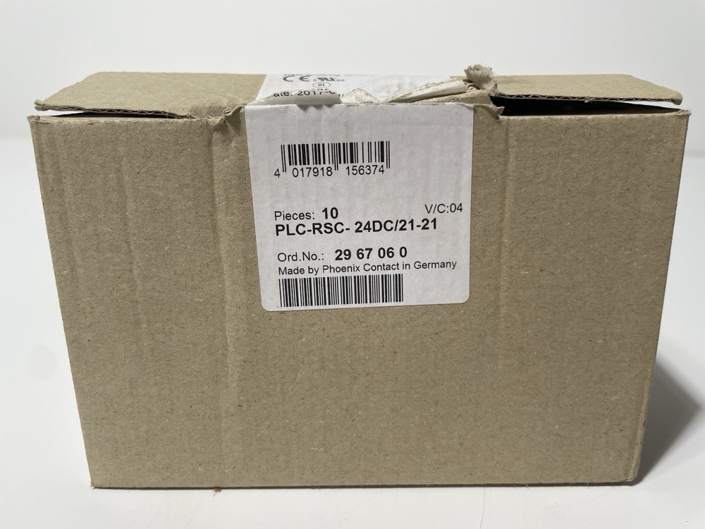 Phoenix Contact PLC-RSC-24DC/21-21 (BOX OF 10)