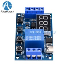 5V LED Relay Module Power Off Disconnect Trigger Delay Cycle Timer Switch Lot