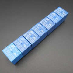 SONGLE Power Relay DC 3V 5V 6V 9V 12V 24V 48V SRD-3/5/6/9/12/24/48VDC-SL-C 5-Pin