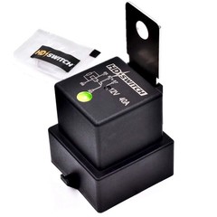Waterproof Relay 12VDC LED Indicator