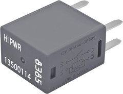 Relay 13500114/8385 (Set of 2) – 12VDC 40A 4Pins for Air Conditioning Fan, Relay