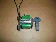 General Electric CR9500A100A2A Solenoid 600V Max 115V