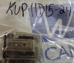 Potter & Brumfield Relay KUP-11D15-24 24VDC Industrial Rated 3A 1/2HP
