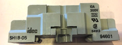 IDEC 10AMP 300V RELAY SOCKET SH1B-05/94601