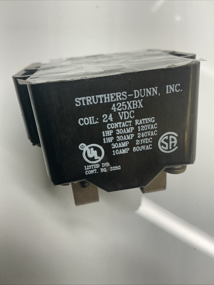 Struthers-Dunn 425XBX Power Relay Contactor G-930