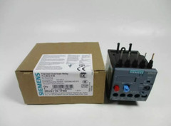 New in box Siemens 3RU6116-1FB0 Overheat Relay 3.5A ~ 5A