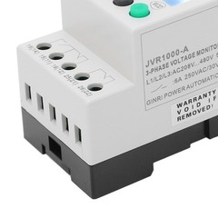 Over Under Voltage Protector Reliable 3 Phase Relay For Elevators Premium
