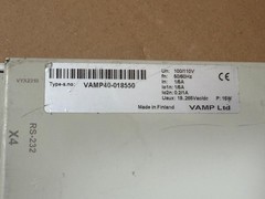 VAMP / Feeder/Motor Protection Relay / VAMP40-018550