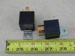 (2) Song Chuan 5-Pin Power Relay 24VDC 20A/15A 28VDC , 896H-1CH-C1S