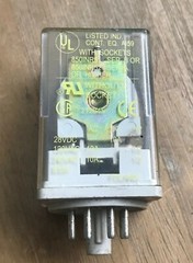 SQUARE D 8501KPD12V53 SER E RELAY 24VDC 8 PIN