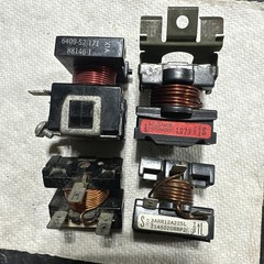 4 Refrigeration Relays