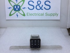Potter & Brumfield KUP-14A35-120 10 Amp 120V 3 Form C 3PDT-CO 11 Blade Relay